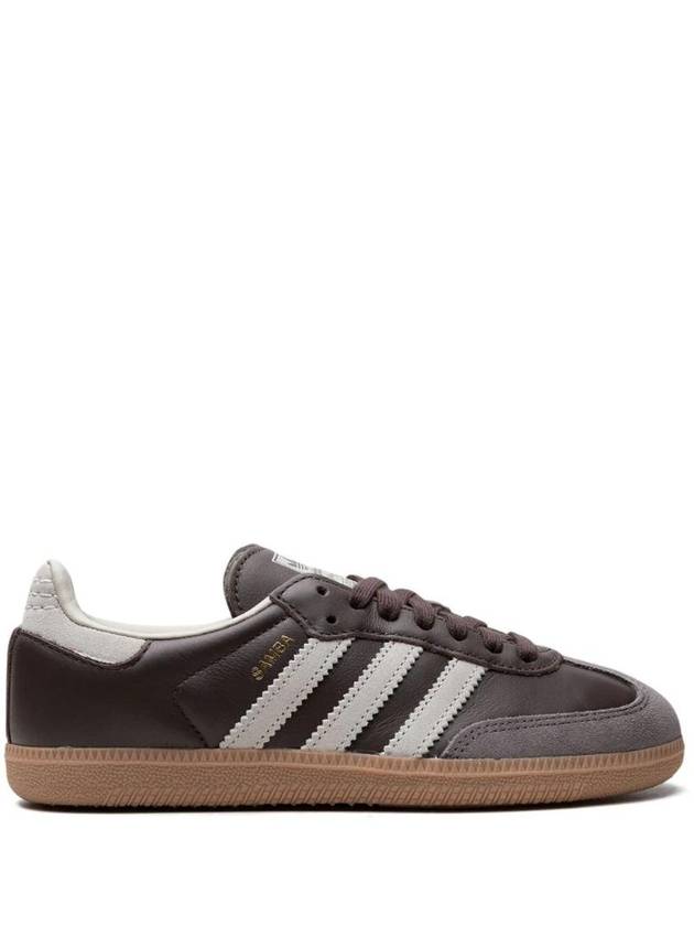 Samba OG Low Top Sneakers Brown - ADIDAS - BALAAN 1