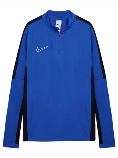 Dri Fit Academy 1 4 Zip Up Long Sleeve T-Shirt Royal Blue - NIKE - BALAAN 2