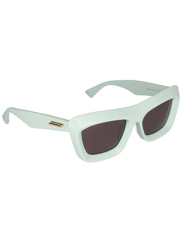 Sunglasses BV1283S 004 GREEN GREEN BROWN - BOTTEGA VENETA - BALAAN 4