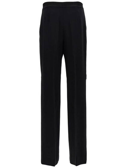 Alberta Ferretti Satin Band Pants - ALBERTA FERRETTI - BALAAN 2