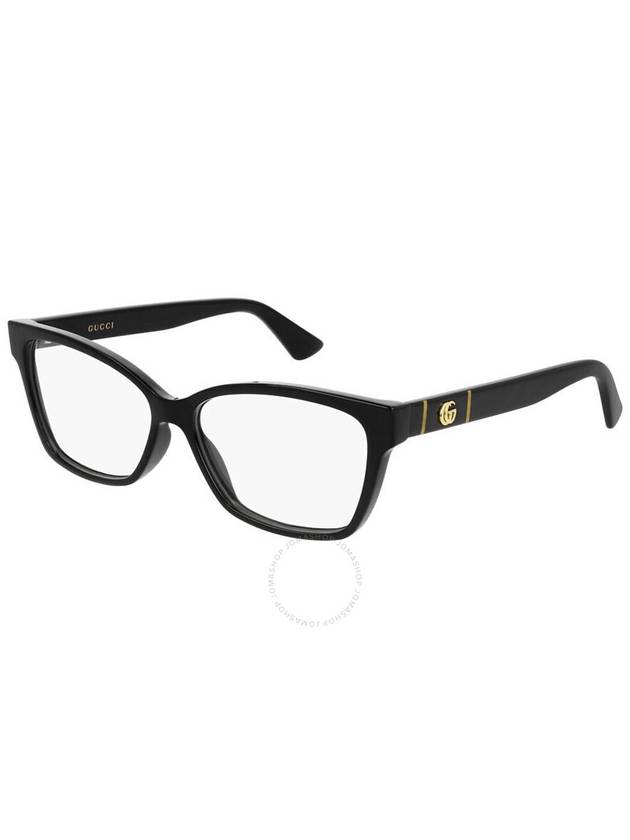 Eyewear Cat Eye Glasses Black - GUCCI - BALAAN 2