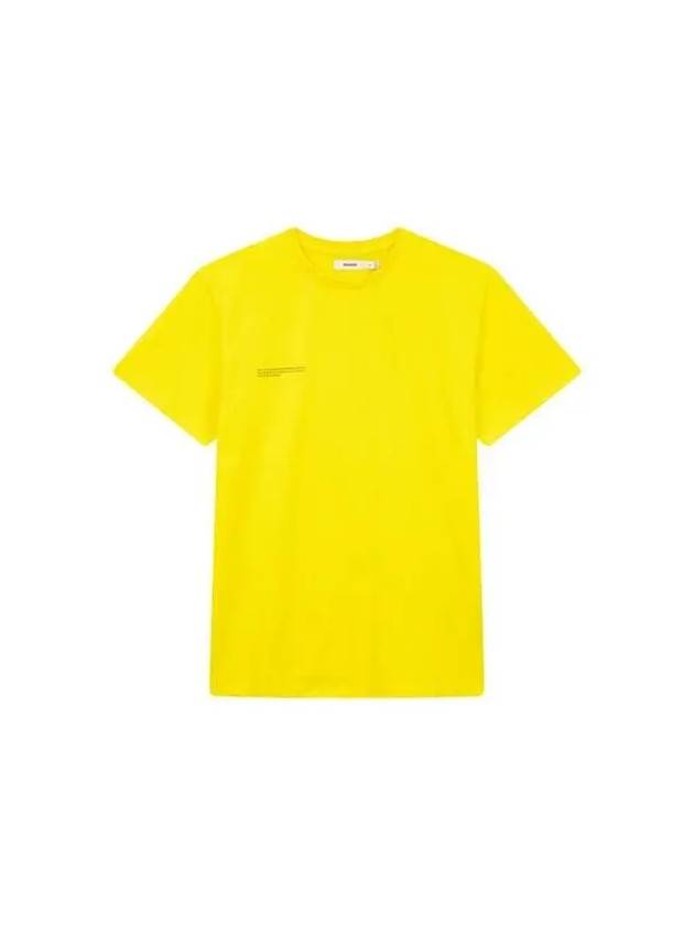 Unisex 365 Daily Cotton T Shirt Yellow - PANGAIA - BALAAN 1