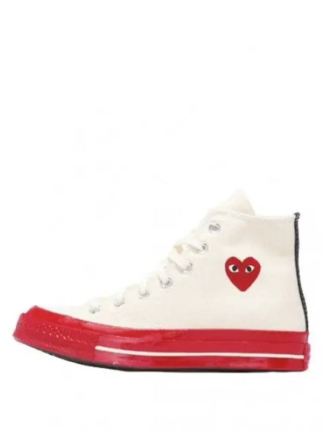 converse high women sneakers - COMME DES GARCONS - BALAAN 1