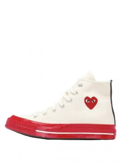 Chuck 70 High Top Sneakers P1 K124 2 White - COMME DES GARCONS - BALAAN 2