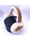 Sheepskin Embroidery Earmuff Chestnut - UGG - BALAAN 3