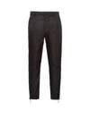 Re-Nylon Straight Pants Black - PRADA - BALAAN 2