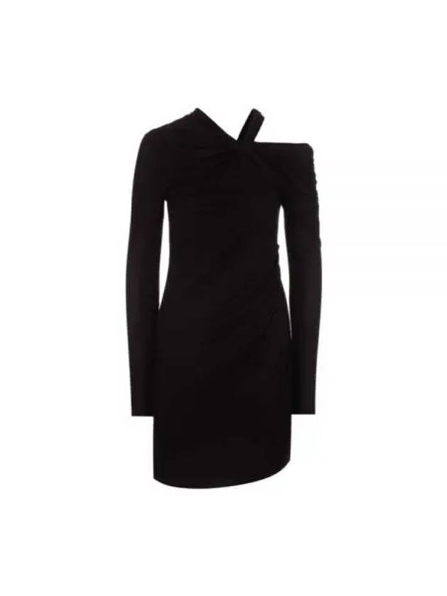 twist dress N05HW606 001 - HELMUT LANG - BALAAN 2