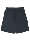 Bold Fox Head Patch Oversized Jog Shorts Navy - MAISON KITSUNE - BALAAN 2