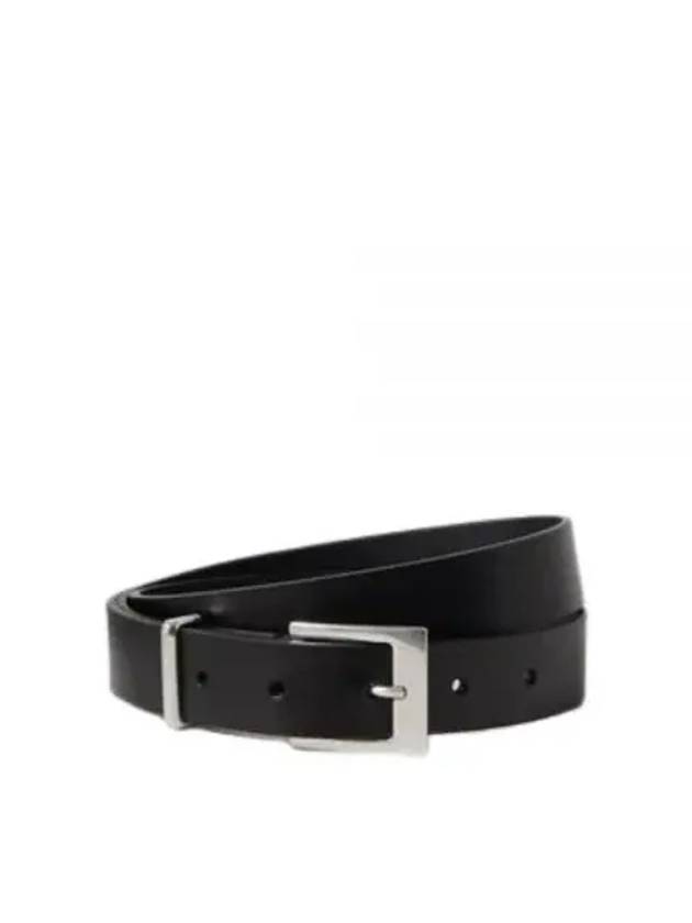 ILIYAH CE118BHA A4A01J BKSI Elijah leather belt - ISABEL MARANT - BALAAN 2