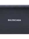 Cash Chain Wallet Mini Calfskin Cross Bag Black - BALENCIAGA - BALAAN 7