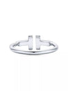 Tiffany T wire ring white gold 33863942 - TIFFANY & CO. - BALAAN 3