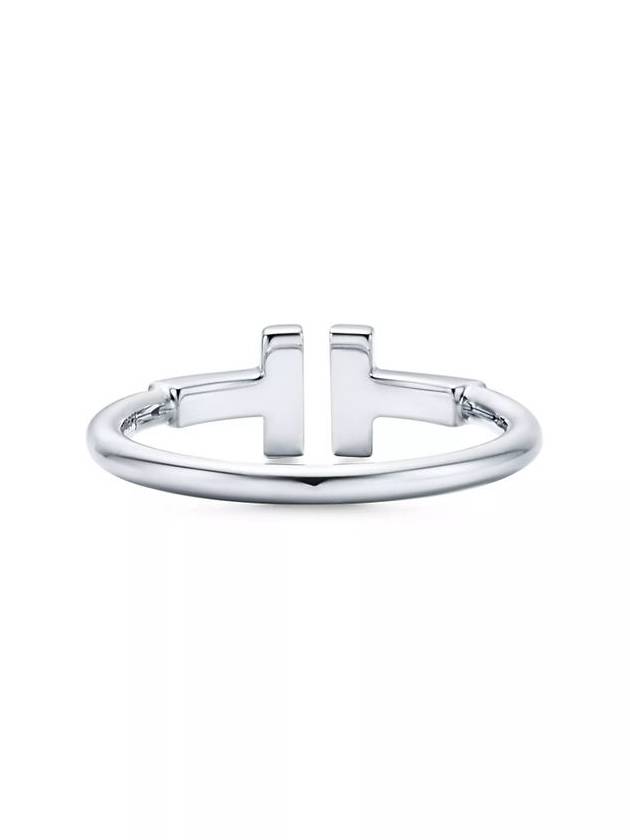 Tiffany T wire ring white gold 33863942 - TIFFANY & CO. - BALAAN 3