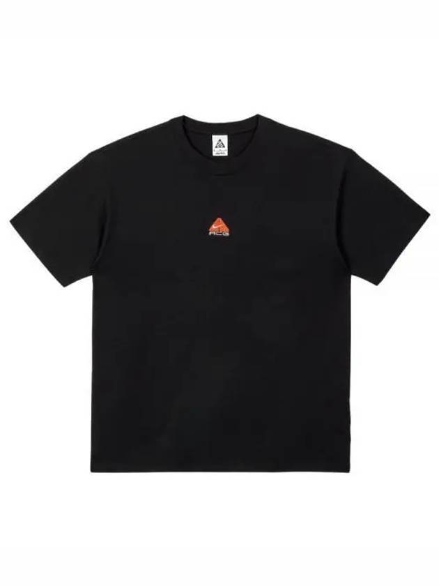 ACG Short Sleeve T-Shirt Black - NIKE - BALAAN 1