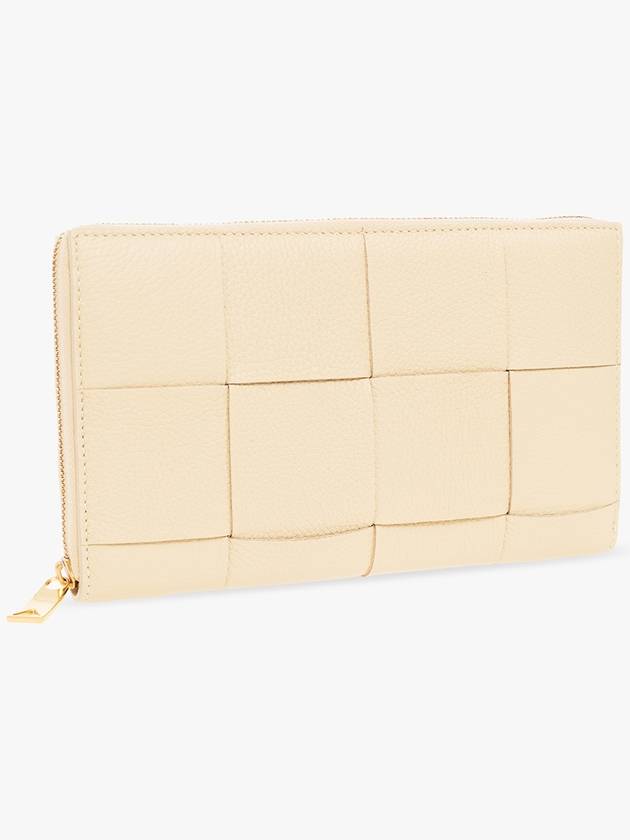 Wallet 651368VCP149776 PORRIDGE GOLD NUDE NEUTRALS - BOTTEGA VENETA - BALAAN 5