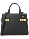 Tempete Crush Cross Bag Black - DELVAUX - BALAAN 2