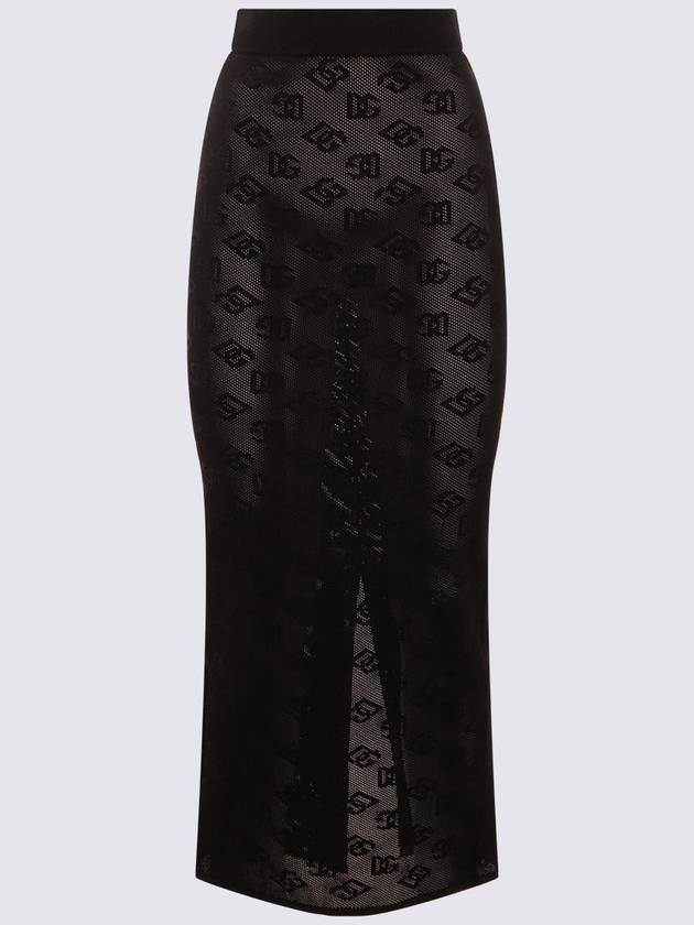 DG Jacquard Midi Skirt FXO04TJFMAL - DOLCE&GABBANA - BALAAN 2