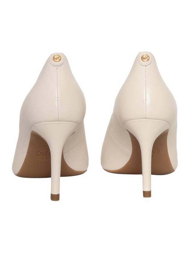 Alina Leather Pumps Cream - MICHAEL KORS - BALAAN 4