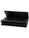 Dini logo long wallet black - BALLY - BALAAN 6