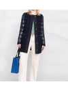 Women's Veulettes Tweed Padded Navy - MONCLER - BALAAN 5