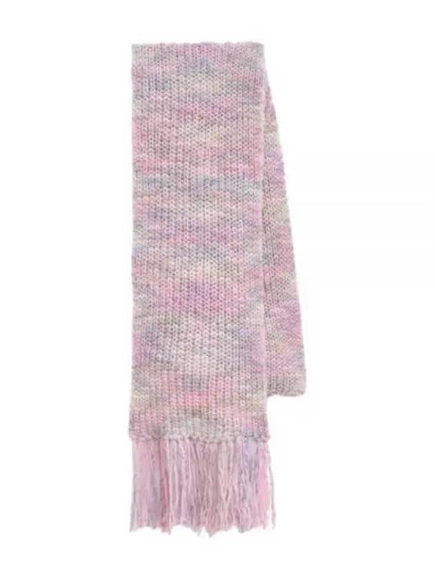 Erdem Logo Patch Muffler Pink - ISABEL MARANT - BALAAN 2