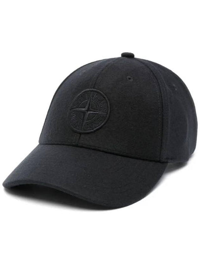 Compass Logo Ball Cap Navy - STONE ISLAND - BALAAN 2