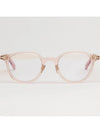 Blue light blocking glasses frame TF5857DB 072 Transparent horn rim Asian fit - TOM FORD - BALAAN 3