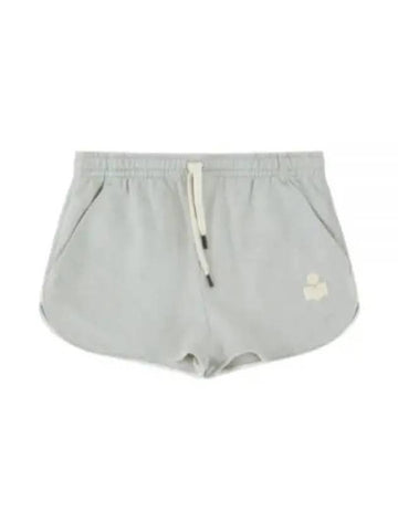 MIFA SH0022FA A1M07E LUEC Mifa logo banding short pants - ISABEL MARANT - BALAAN 1