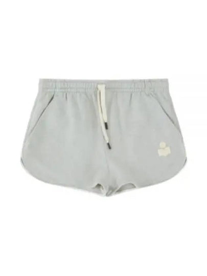 MIFA SH0022FA A1M07E LUEC logo banding short pants - ISABEL MARANT - BALAAN 1