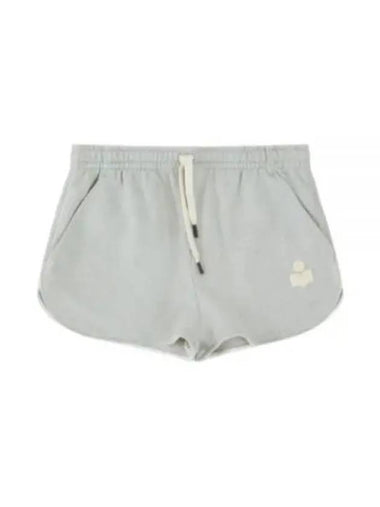 MIFA SH0022FA A1M07E LUEC logo banding short pants - ISABEL MARANT - BALAAN 1