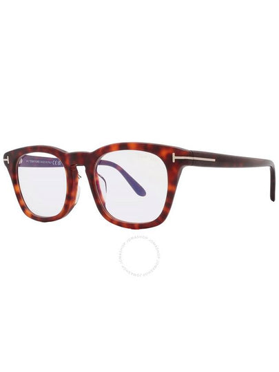 Tom Ford Blue Light Block Square Men's Eyeglasses FT5870-F-B 054 52 - TOM FORD - BALAAN 2