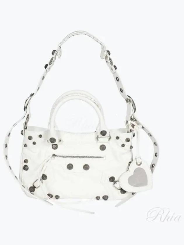 Neo Cagole XS Tote Bag White - BALENCIAGA - BALAAN 2