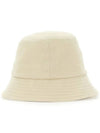 Haley Embroidered Logo Bucket Hat Ecru - ISABEL MARANT - BALAAN 5