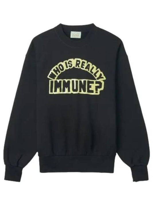 Aries Immune Sweatshirt Black T Shirt - ARIES - BALAAN 1