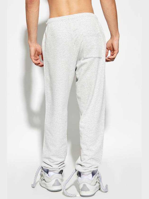 Sporty & Rich Sweatpants With Logo, Unisex, Grey - SPORTY & RICH - BALAAN 6