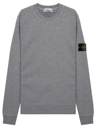 Garment Dying Badge Sweatshirt - STONE ISLAND - BALAAN 1