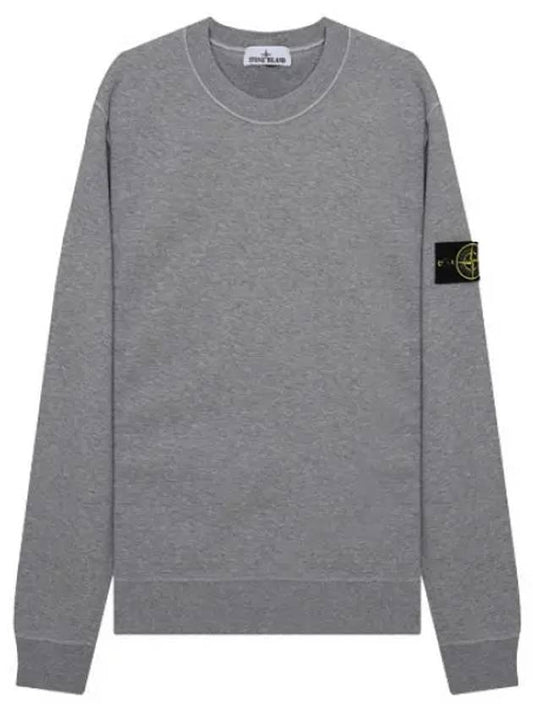 Garment Dying Badge Sweatshirt Men - STONE ISLAND - BALAAN 1