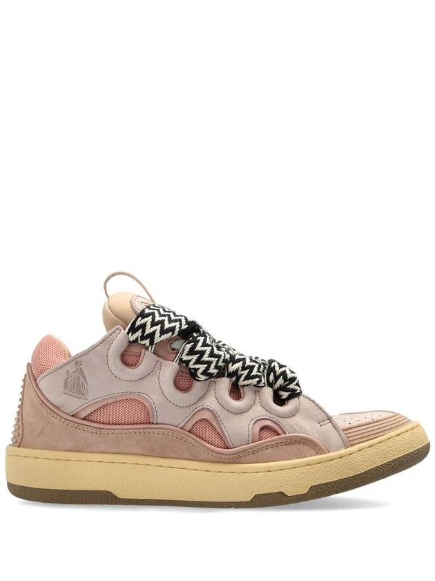 Lanvin Curb Sneakers Shoes - LANVIN - BALAAN 1