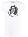 Animal Print Short Sleeve T-Shirt White - VIVIENNE WESTWOOD - BALAAN 2