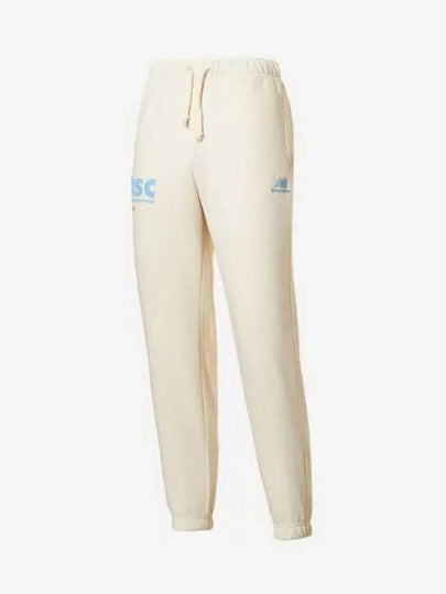 Uni NB Sports Club Sweatpants CREAM - NEW BALANCE - BALAAN 1