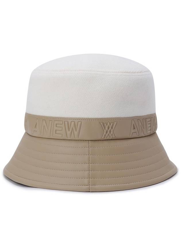 Official MIXED WOOL BUCKET HAT IV - ANEWGOLF - BALAAN 4