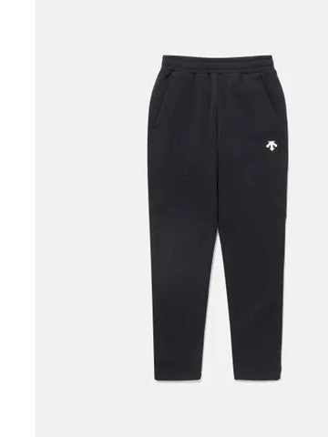 Junior Brushed Fleece Pants Black SP42JTFPO1 - DESCENTE - BALAAN 1