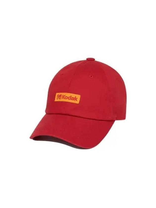 KODAK Apparel Color Plus Ball Cap RED - KODO - BALAAN 1