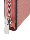 Women's Gancini Logo Zipper Card Wallet Pink - SALVATORE FERRAGAMO - BALAAN 8