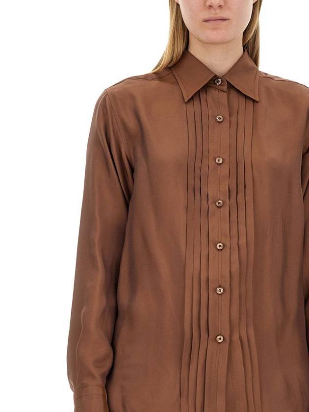 Tom Ford Twill Shirt - TOM FORD - BALAAN 4