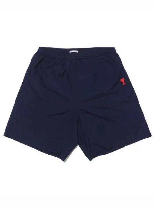 Heart Logo Pants Swimsuit Shorts - AMI - BALAAN 1