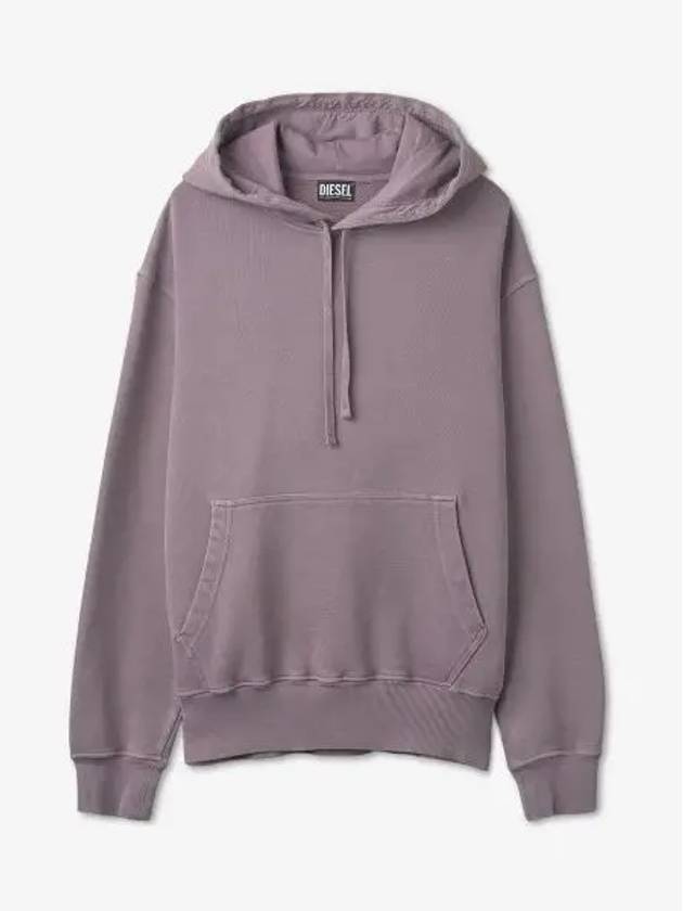 Men's S MaHood Peel Oval Hood Face Powder A098900AJAB34S S MACS HOOD PEELOVAL HOODIE - DIESEL - BALAAN 1