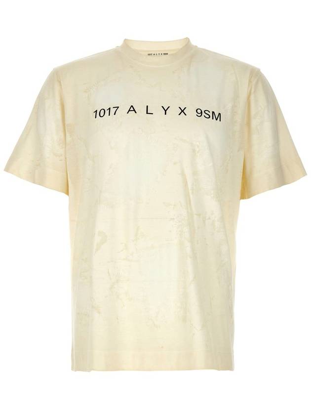 T-shirt AAUTS0392FA01 WTH0007 DIRTY OFfwHITE - 1017 ALYX 9SM - BALAAN 2