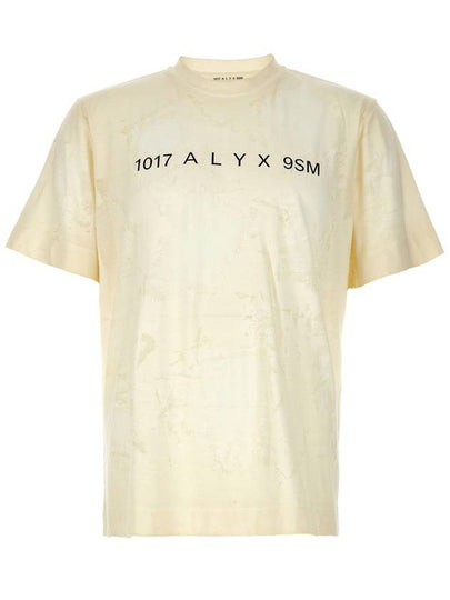 T-shirt AAUTS0392FA01 WTH0007 DIRTY OFfwHITE - 1017 ALYX 9SM - BALAAN 2