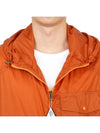 Men's Samakar Zip Up Hoodie Orange - MONCLER - BALAAN 9