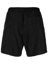 Heart Logo Swim Shorts Black - AMI - BALAAN 5